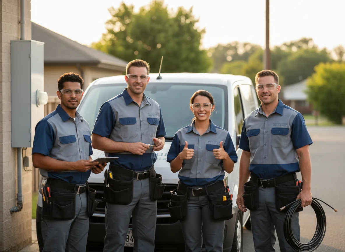 Residential electrical contractor serving homeowners in Barton, OH